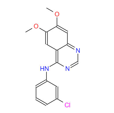CAS： 153436-53-4，英文名稱：AG1478 