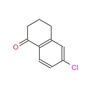 CAS： 26673-31-4，中文名稱： 6-氯-3,4-二氫萘-1(2H)-酮 英文名稱：6-Chloro-1-tetralone 