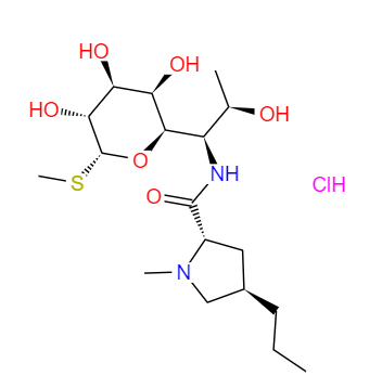 CAS： 859-18-7，中文名稱： 鹽酸林可霉素 英文名稱：Lincomycin Hydrochloride 