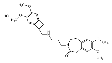 CAS： 1246638-08-3，中文名稱： 伊伐布雷定雜質(zhì)B 英文名稱：Ivabradine Impurity b 