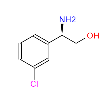  CAS： 926291-77-2，中文名稱： (R)-2-氨基-2-(3-氯苯基)乙醇 英文名稱：(R)-2-Amino-2-(3-chlorophenyl)ethanol