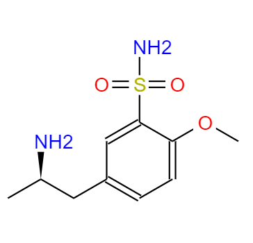 CAS： 112101-81-2，中文名稱： 坦索羅辛雜質(zhì)B 英文名稱：Tamsulosin Impurity B 