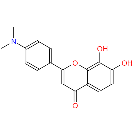 CAS： 1205548-00-0，英文名稱：4'-DiMethylaMino 7,8-Dihydroxyflavone HydrobroMide 
