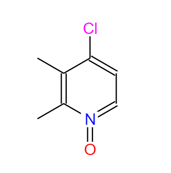  CAS： 59886-90-7，中文名稱： 2,3-二甲基-4-氯吡啶-N-氧化物 英文名稱：4-Chloro-2,3-dimethylpyridine 1-oxide