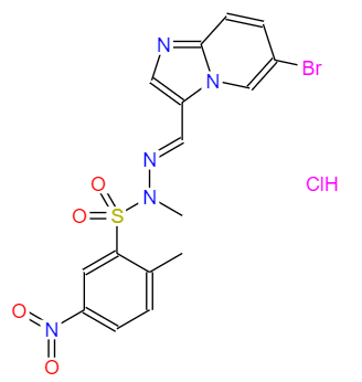 CAS： 372196-77-5，英文名稱：PIK-75 Hydrochloride 