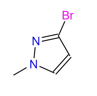 CAS： 151049-87-5，中文名稱： 3-溴-1-甲基吡唑 英文名稱：3-BroMo-1-Methylpyrazole 