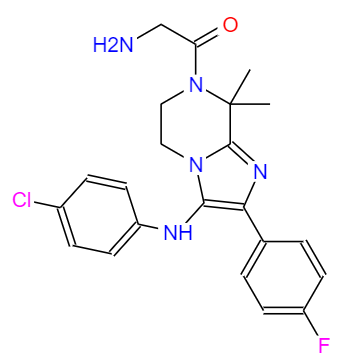 CAS： 1261114-01-5，英文名稱：GNF179 
