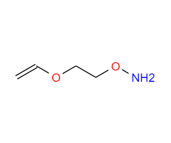 CAS： 391212-29-6，中文名稱： 1-[2-(氨基氧基)乙氧基]乙烯 英文名稱：O-(2-(vinyloxy)ethyl)hydroxylamine 
