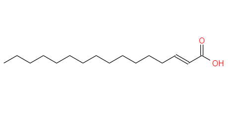  CAS： 629-56-1，中文名稱： 2-十六烯酸 英文名稱：2-Hexadecenoic Acid