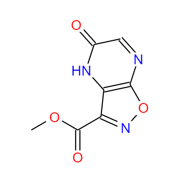 CAS： 1374986-04-5，中文名稱： 5-羥基-異惡唑[4,5-B]吡嗪-3-甲酸甲酯