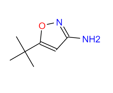 CAS： 55809-36-4，中文名稱： 3-氨基-5-叔丁基異唑 英文名稱：3-AMino-5-tert-butylisoxazole 