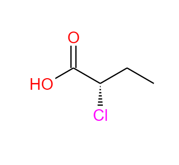 CAS： 32653-32-0,中文名稱： (S)-2-氯丁酸 英文名稱：(S)-2-Chlorobutyric Acid 