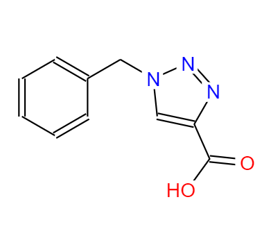CAS： 28862-12-6，中文名稱： (1-甲苯基-1H-[1,2,4]三氮唑)-4-甲酸 英文名稱：1-Benzyl-1H-1,2,3-triazole-4-carboxylic acid 