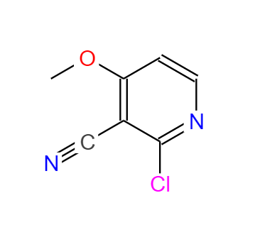 CAS： 98645-43-3，中文名稱： 2-氯-4-甲氧基煙腈 英文名稱：2-Chloro-4-methoxynicotinonitrile 