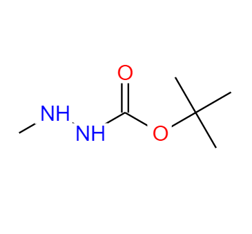 CAS： 127799-54-6，中文名稱： 1-Boc-2-甲基肼 英文名稱：1-(t-butyloxy)carbonyl-2-Methylhydrazine 