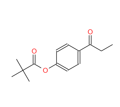 CAS： 120703-45-9，中文名稱： 4-丙?；交?,2-二甲基丙酸酯 英文名稱：4-Propanoylphenyl2,2-dimethylpropanoate 
