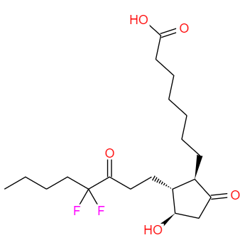 CAS： 136790-76-6，中文名稱： 魯比前列酮 英文名稱：Lubiprostone 