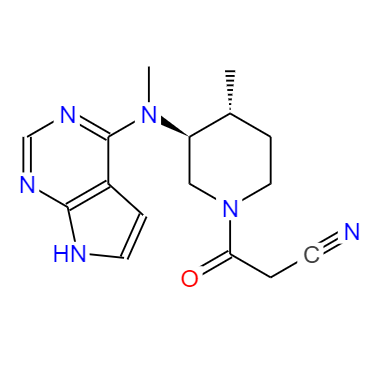 CAS： 1092578-48-7，中文名稱： 托法替尼雜質(zhì)B 英文名稱：Tofacitinib Impurity B 