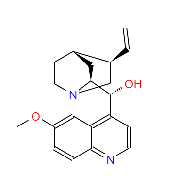 CAS： 130-95-0，中文名稱： 奎寧 英文名稱：Quinine 