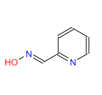 CAS： 873-69-8，中文名稱： 吡啶-2-醛肟 英文名稱：syn-2-Pyridinealdoxime 