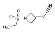CAS： 1187595-85-2，中文名稱： 2-[1-(乙基磺酰基)-3-氮雜環(huán)丁亞基]乙腈