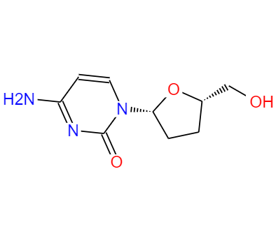 CAS： 7481-89-2，中文名稱： 扎西他濱 英文名稱：zalcitabine 