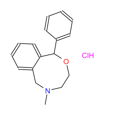 CAS： 23327-57-3，中文名稱： 鹽酸奈福泮 英文名稱：Nefopam hydrochloride 