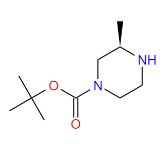 CAS： 163765-44-4，中文名稱： (R)-1-Boc-3-甲基哌嗪 英文名稱：(R)-1-Boc-3-methyl-piperazine 