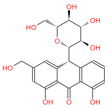 CAS： 8015-61-0，中文名稱： 蘆薈素 英文名稱：Aloin 