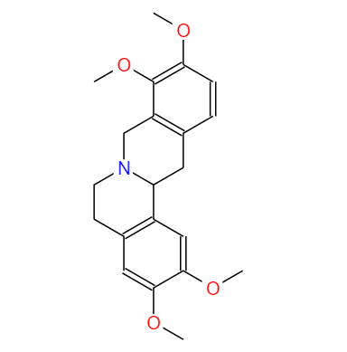 CAS： 10097-84-4，中文名稱： 羅通定 英文名稱：Rotundine 