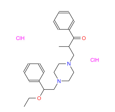 CAS： 10402-53-6，中文名稱： 雙鹽酸依普拉酮 英文名稱：Eprazinone dihydrochloride 