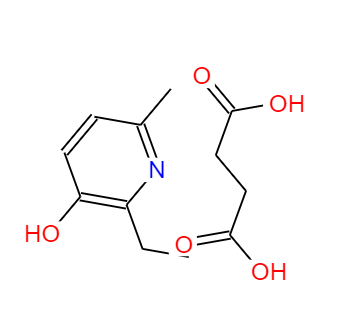 CAS： 127464-43-1，中文名稱： 美昔得樂琥珀酸鹽 英文名稱：Emoxypine(succinate) 