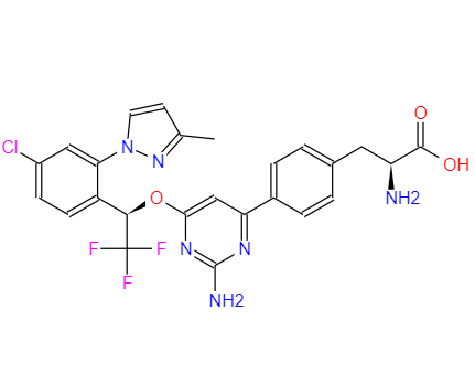 CAS： 1033805-28-5，英文名稱(chēng)：Telotristat 