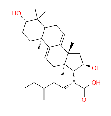CAS： 6754-16-1，中文名稱(chēng)： 去氫土莫酸 英文名稱(chēng)：Dehydrotumulosicacid 