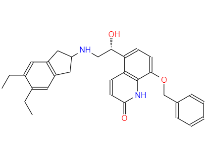 CAS： 435273-75-9，中文名稱(chēng)： 茚達(dá)特羅中間體 英文名稱(chēng)：Indacaterol interMediate 
