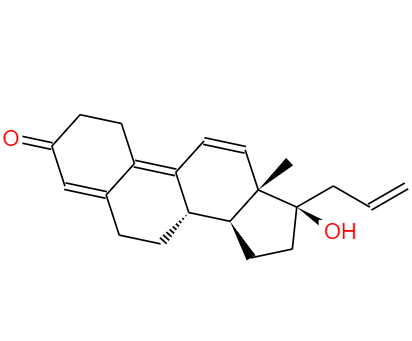 CAS： 850-52-2，中文名稱： 四烯雌酮,丙烯孕酮 英文名稱：Altrenogest 