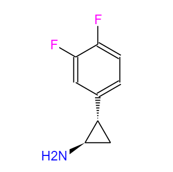 CAS： 1006614-49-8，英文名稱：(1R trans)-2-(3,4-difluorophenyl)cyclopropane amine