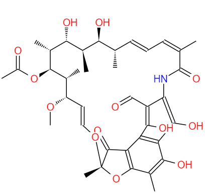 CAS： 13292-22-3，中文名稱： 3甲酰利福平霉素 英文名稱：3-FormylRifamycin 