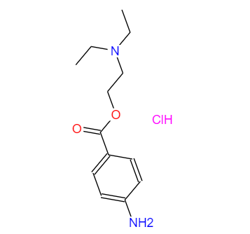  CAS： 51-05-8，中文名稱： 鹽酸普魯卡因 英文名稱：Procaine HCL