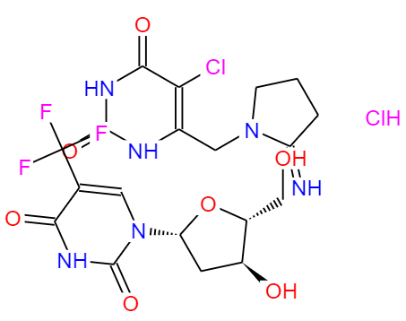 CAS： 733030-01-8，英文名稱：TAS-102 