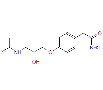 CAS： 29122-68-7，中文名稱： 阿替洛爾 英文名稱：Atenolol 