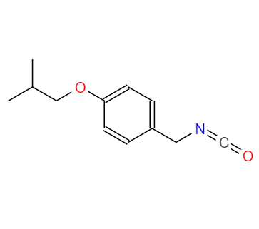 CAS： 639863-75-5，中文名稱： 4-(異丁氧基)芐基異氰酸酯 英文名稱：4-Isobutyloxybenzyl isocyanate 