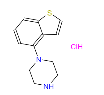 CAS： 913614-18-3，中文名稱： 4-哌嗪基苯并噻吩鹽酸鹽 英文名稱：1-benzo[b]thien-4-yl- 