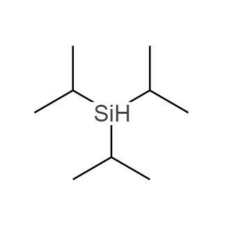 CAS： 6459-79-6，中文名稱： 三異丙基硅烷 英文名稱：Triisopropylsilane 