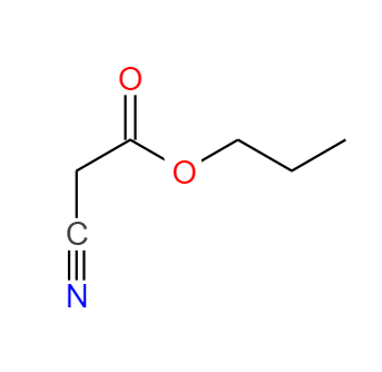 CAS： 14447-15-5，中文名稱： 2-氰基乙酸丙酯 英文名稱：Propyl2-cyanoacetate 