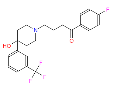 CAS： 749-13-3，中文名稱： 三氟哌利多 英文名稱：Trifluperidol 