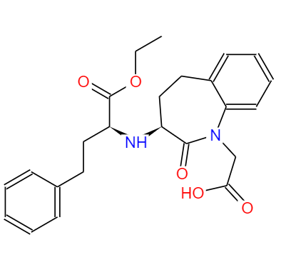 CAS： 86541-75-5，中文名稱： 貝那普利 英文名稱：Benazepril 