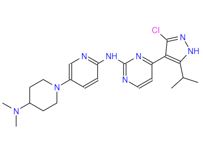 CAS： 1256963-02-6，英文名稱：CDK4-IN-1 