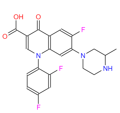 CAS： 108319-06-8，中文名稱： 替馬沙星 英文名稱：TEMAFLOXACIN 