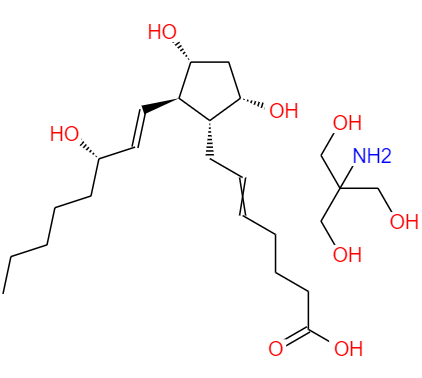 CAS： 38562-01-5，中文名稱： 地諾前列素氨丁三醇 英文名稱：Dinoprost tromethamine 